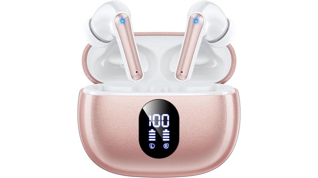 wireless big bass earbuds