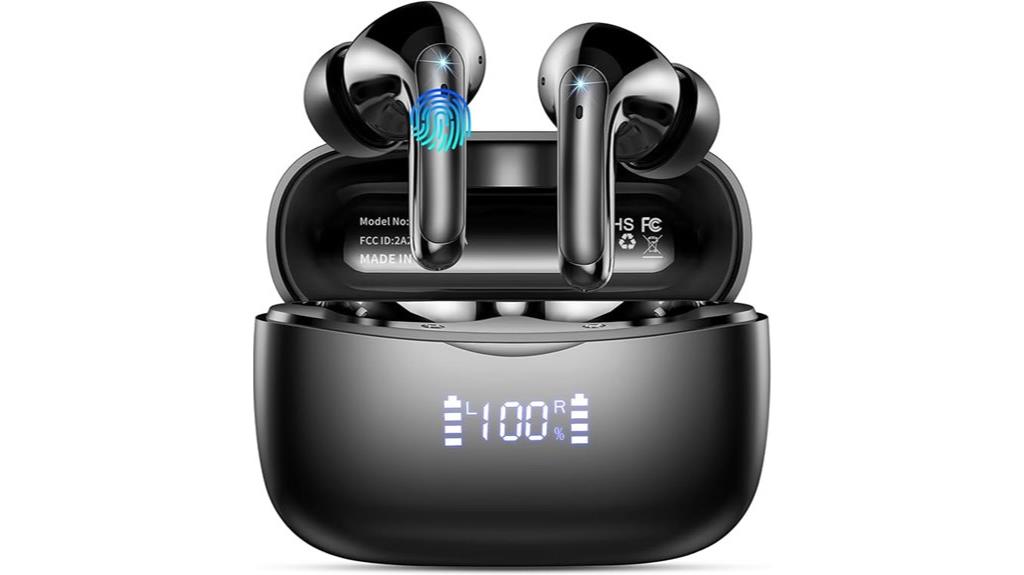 wireless bluetooth 5 3 earbuds