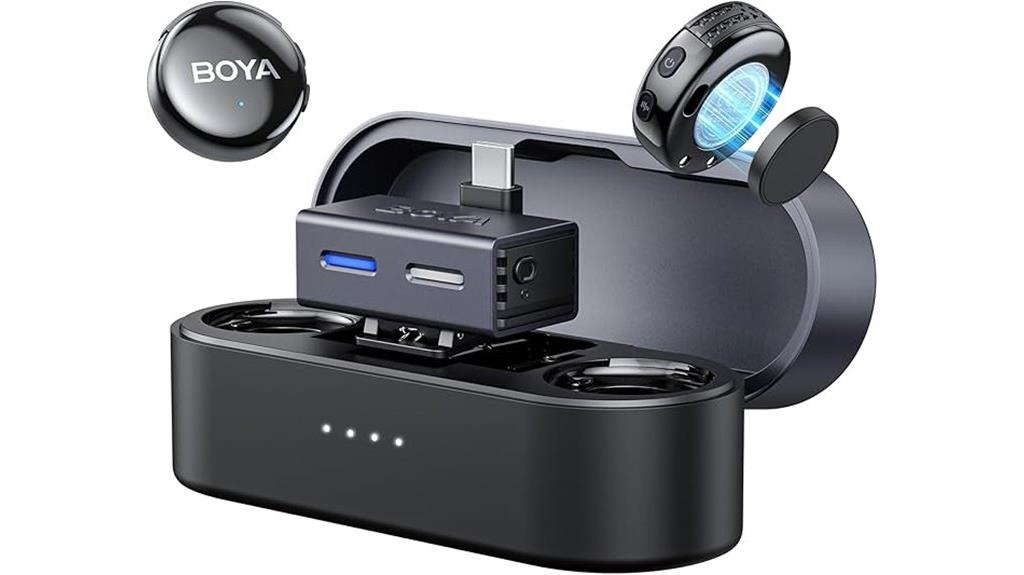 wireless mini lavalier microphones