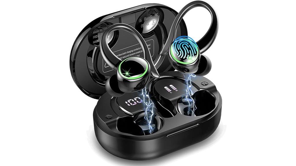 wireless sports bluetooth earbuds