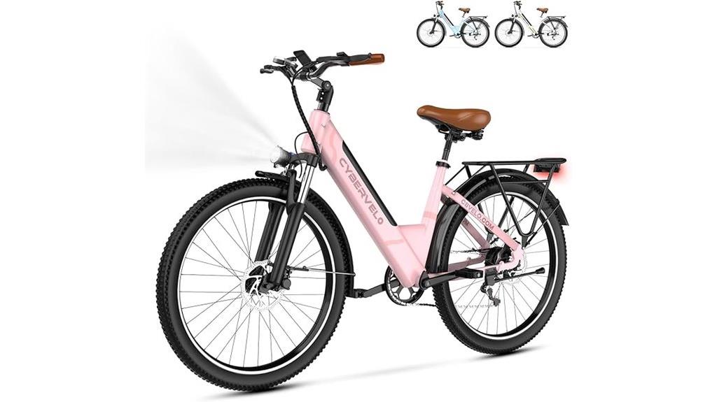 1000 peak electric bike with removable battery