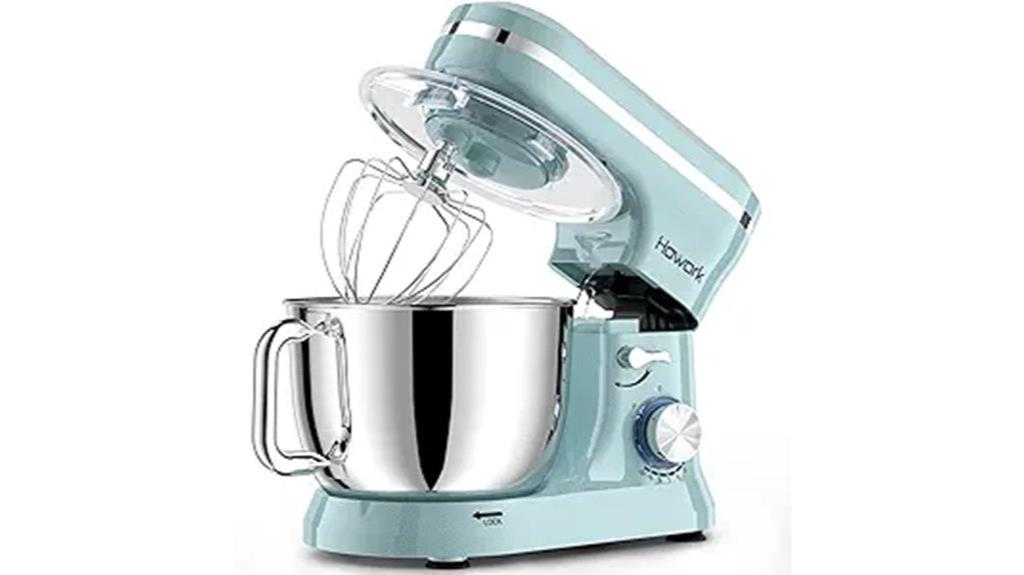 10 speed blue mixer