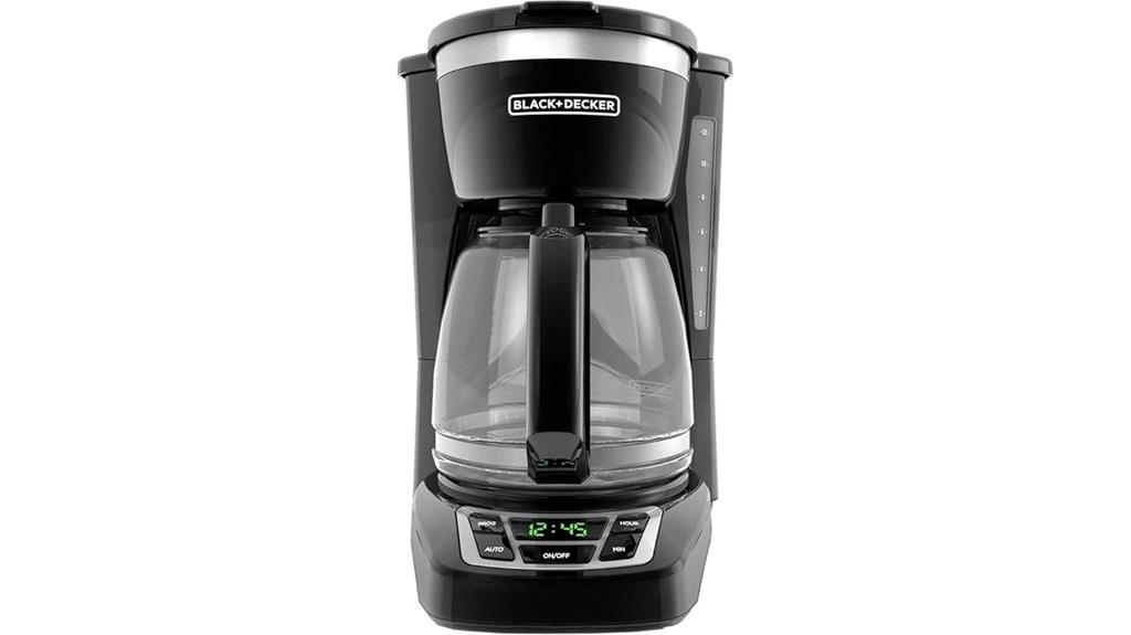 12 cup programmable coffee maker