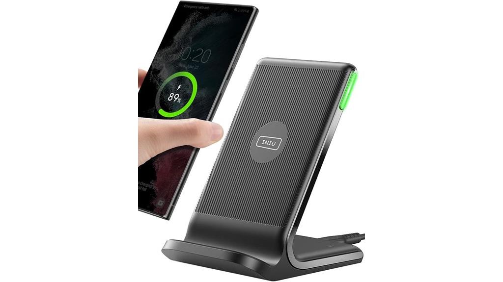 15w fast wireless charger