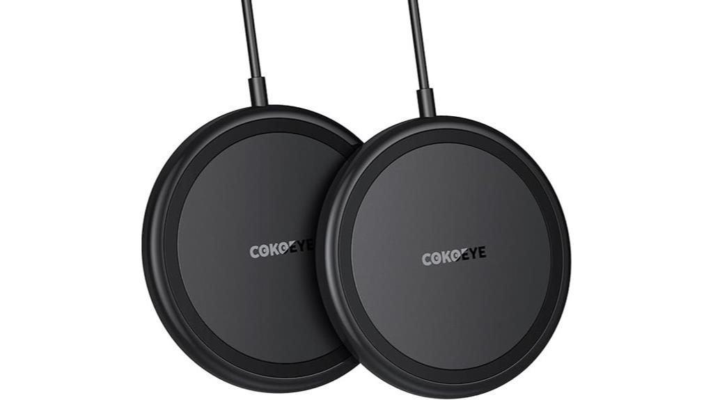 15w max fast charging pad