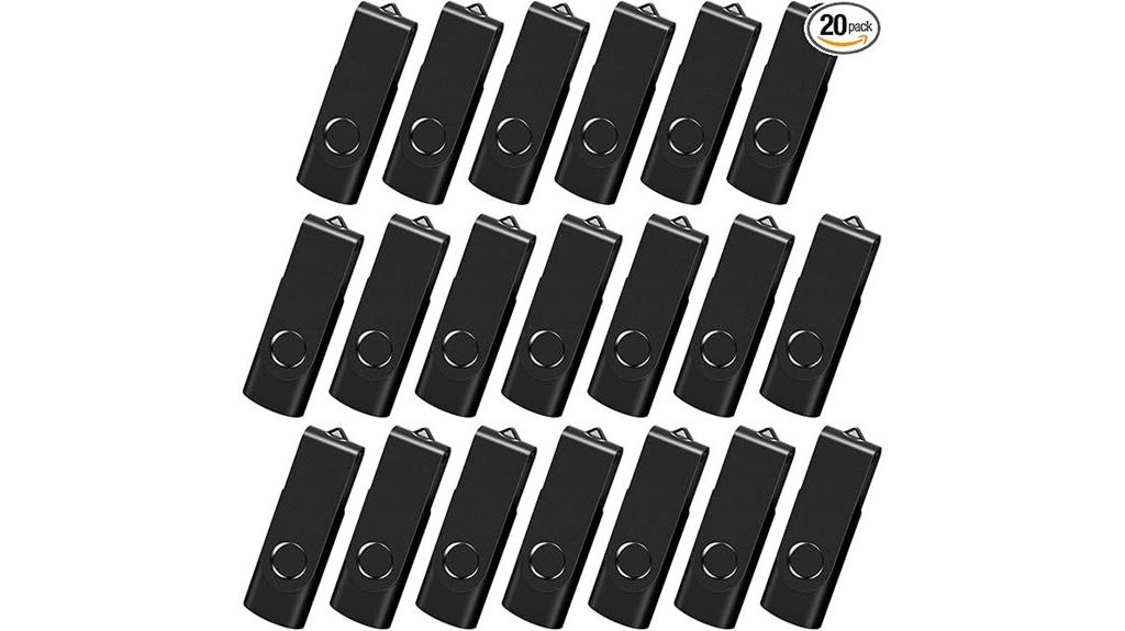 16gb 20 pack black drives