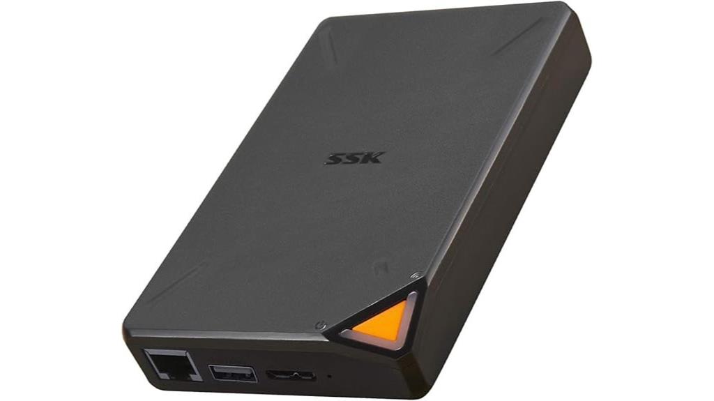 1tb personal cloud wireless hard drive