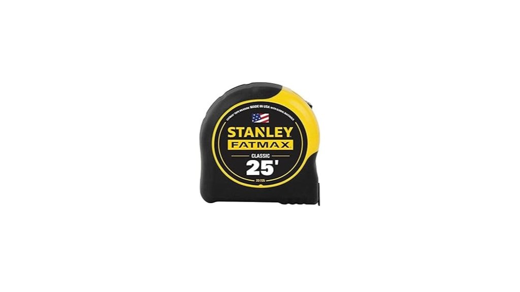 25 foot stanley fatmax tape measure