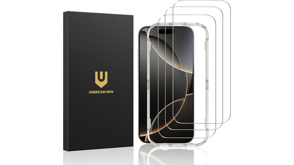 2 pack screen protector