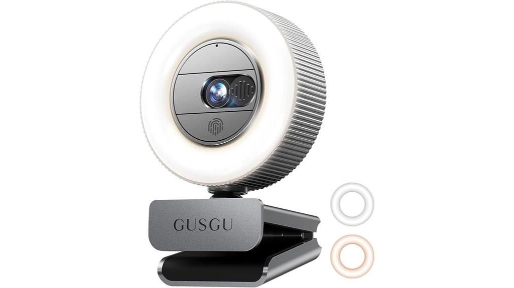2k quad hd pc webcam