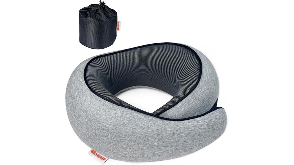 360 degree supportive travel pillow