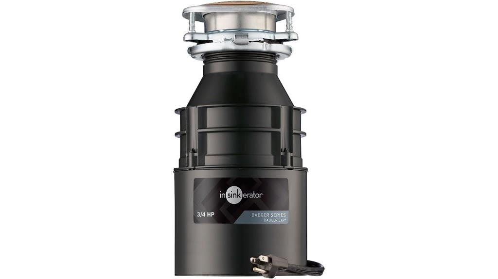 3 4 hp garbage disposal