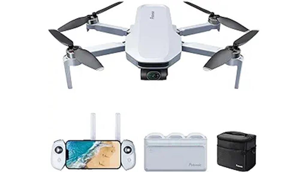 3 axis gimbal 4k gps drone