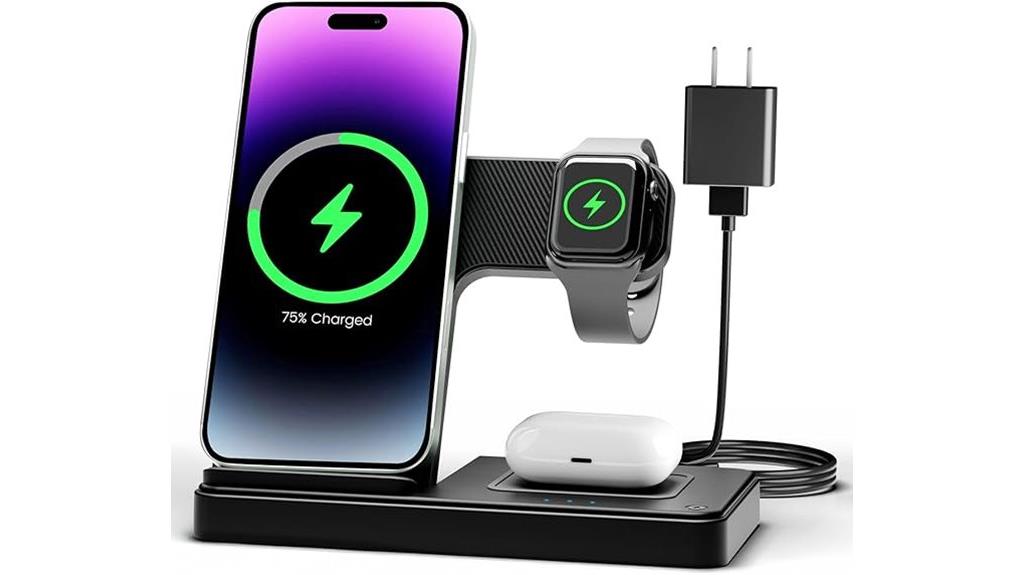 3 in 1 wireless charger