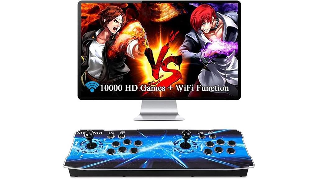 3d arcade games console