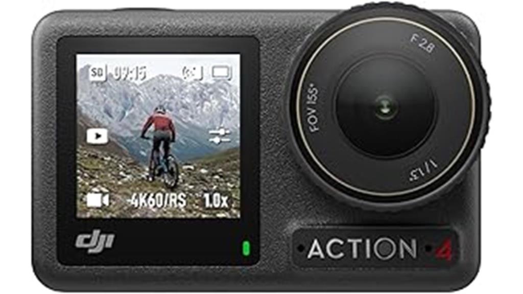 4k 120fps waterproof camera