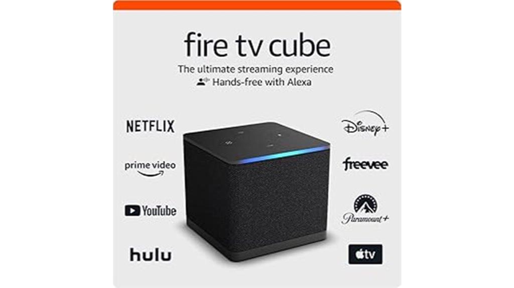 4k voice streaming device