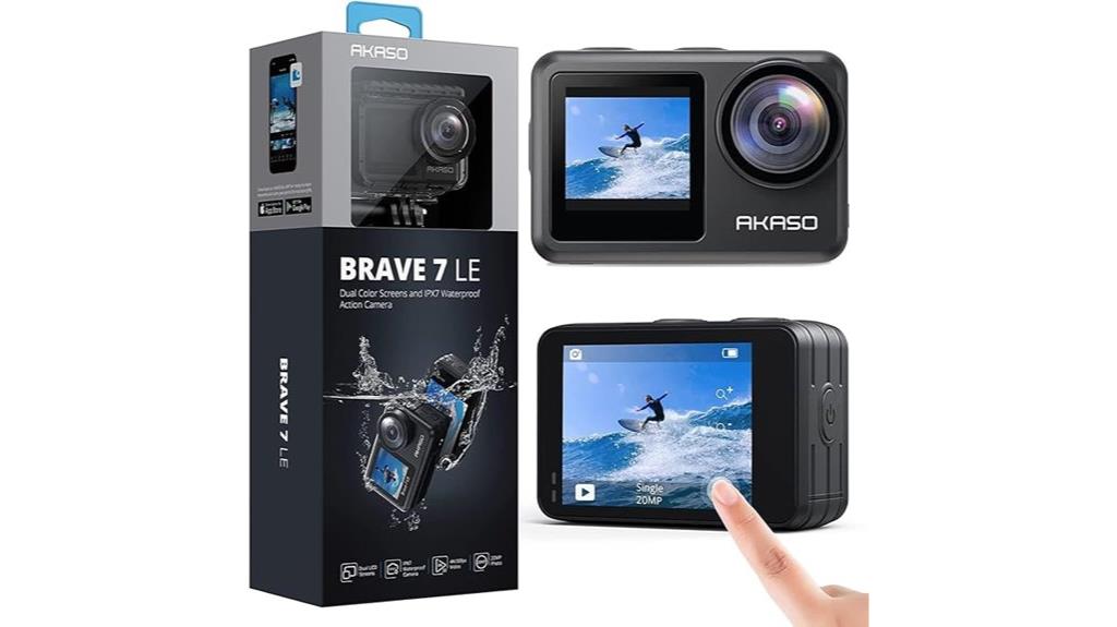 4k waterproof action camera