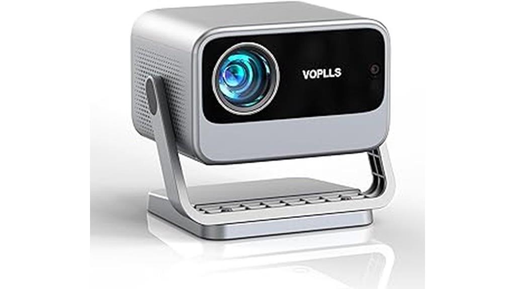 4k wireless projector with autofocus