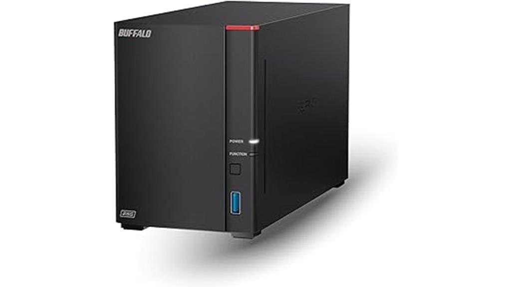 4tb 2 bay nas storage