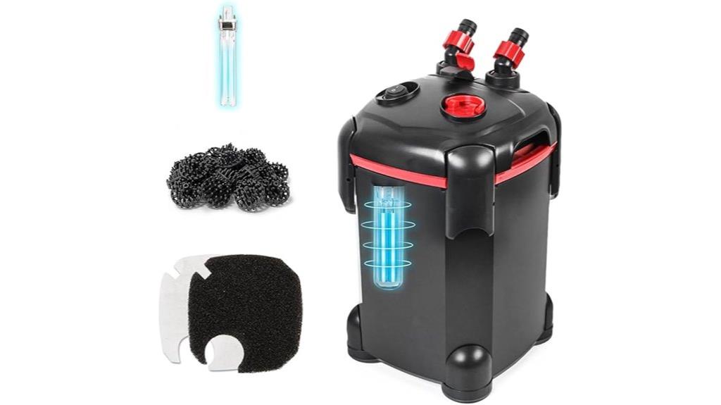 55 gallon fish tank filter