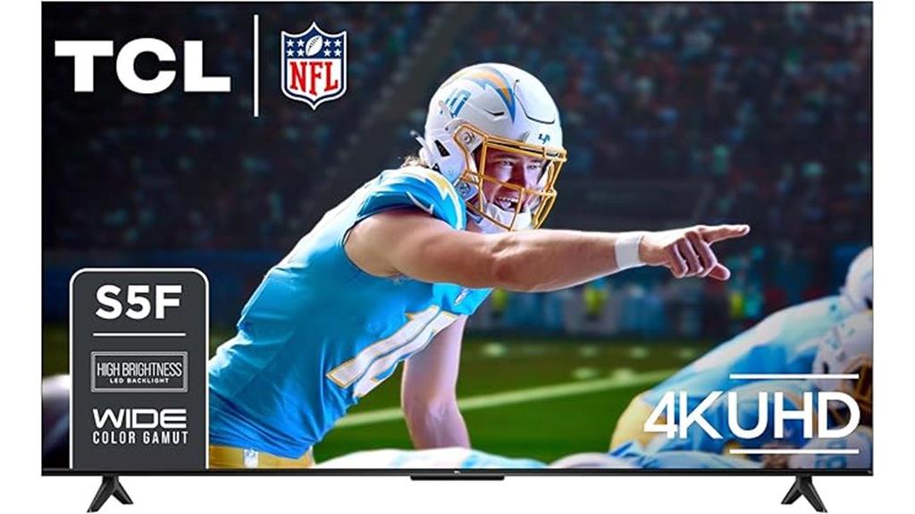 55 inch 4k smart tv with fire