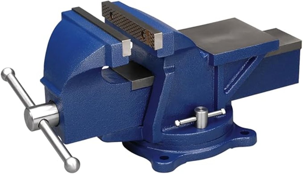 6 inch bench vise for general use