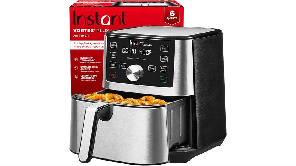 6qt xl 6 in 1 air fryer