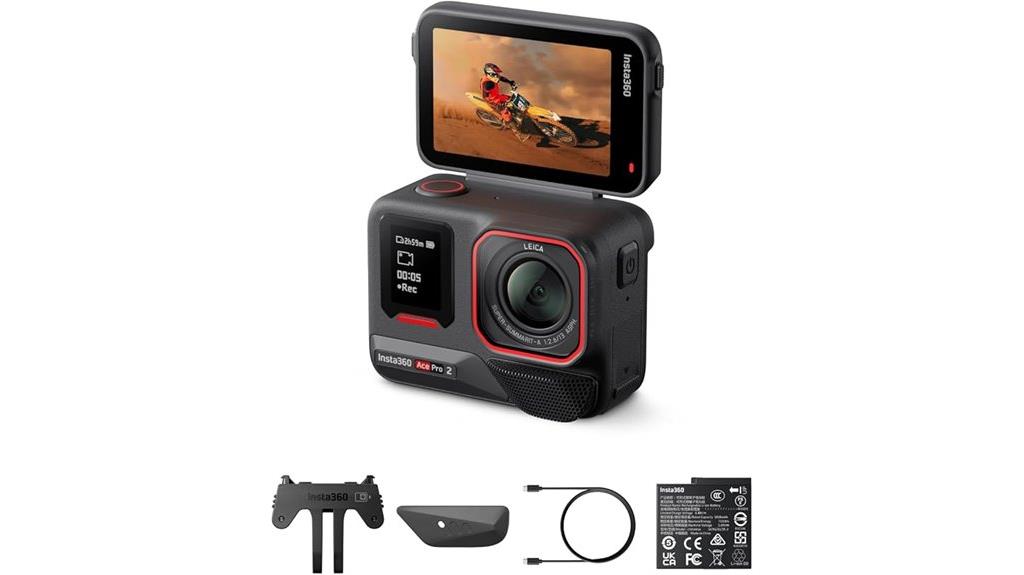 action camera with leica