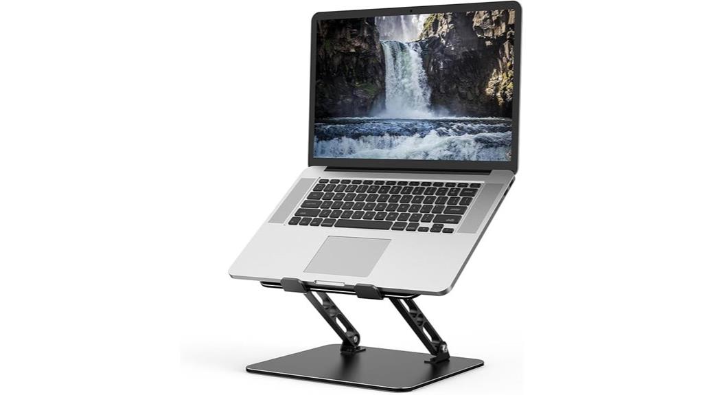 adaptable laptop desk stand