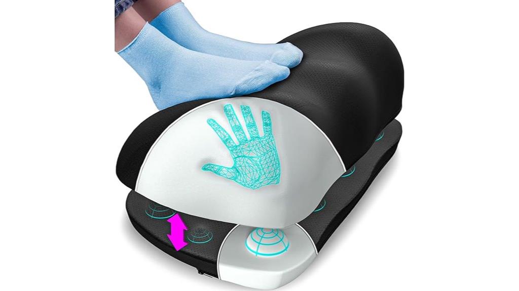 adjustable cloud like foot rest