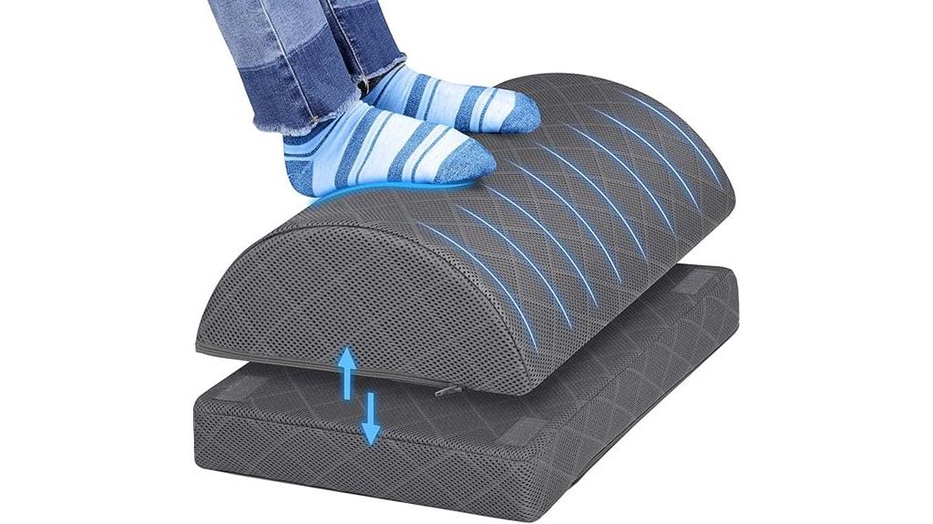 adjustable ergonomic foot rest