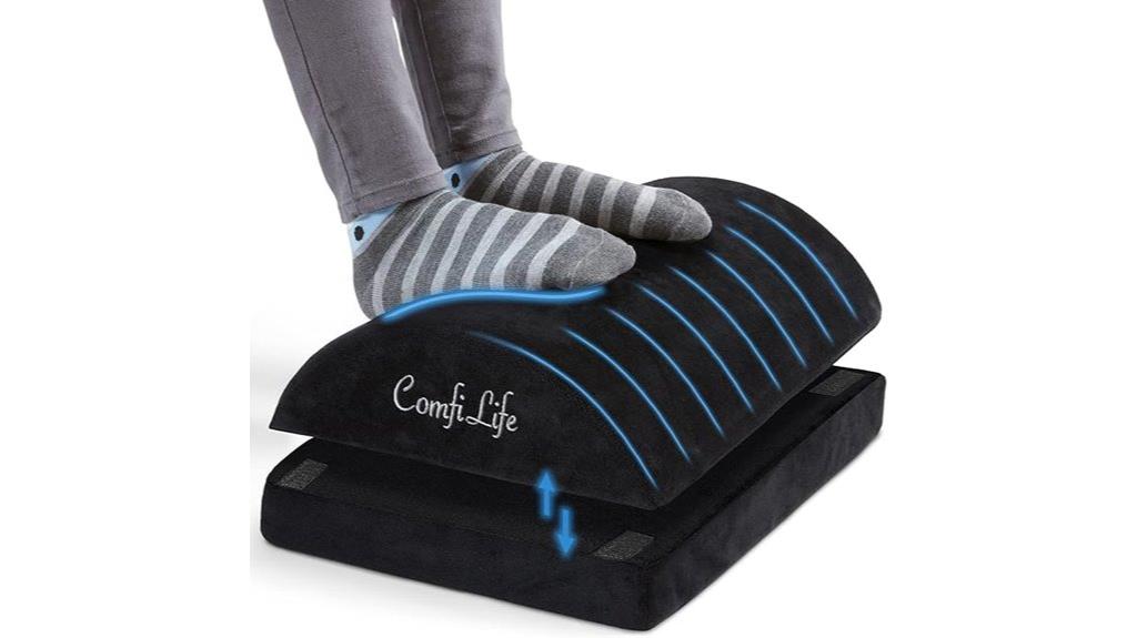 adjustable ergonomic foot rest