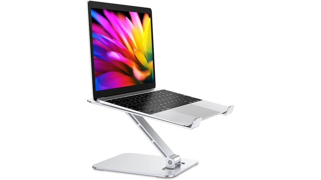 adjustable ergonomic laptop stand