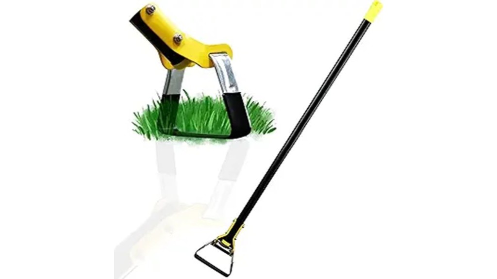 adjustable garden hoe for hula