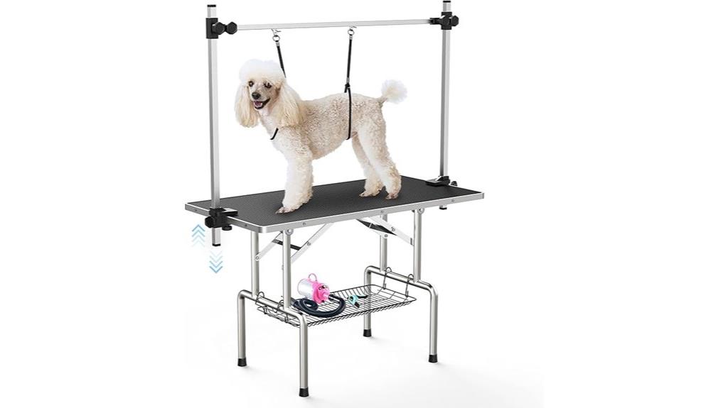 adjustable grooming table heavy duty capacity