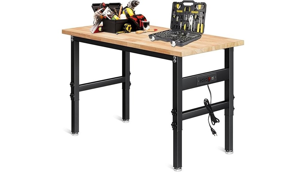 15 Best Workbenches of 2025: Ultimate Workshop Upgrade Guide - FenrisFour