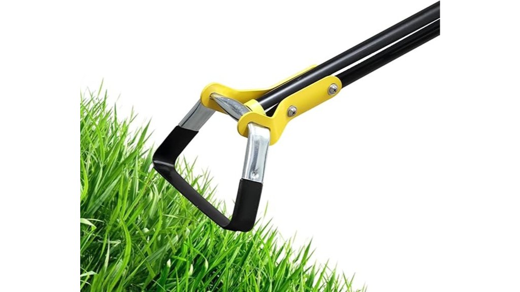 adjustable heavy duty garden hula hoe