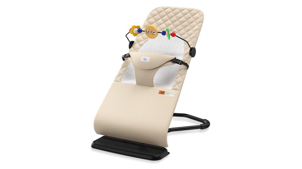 adjustable infant bouncer 0 12 months