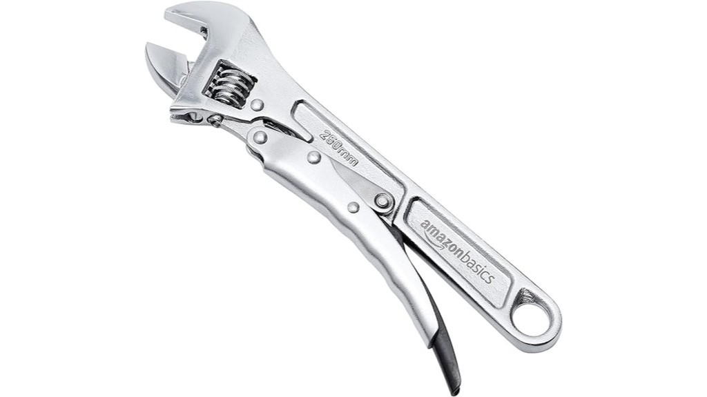 adjustable locking wrench by amazon basics
