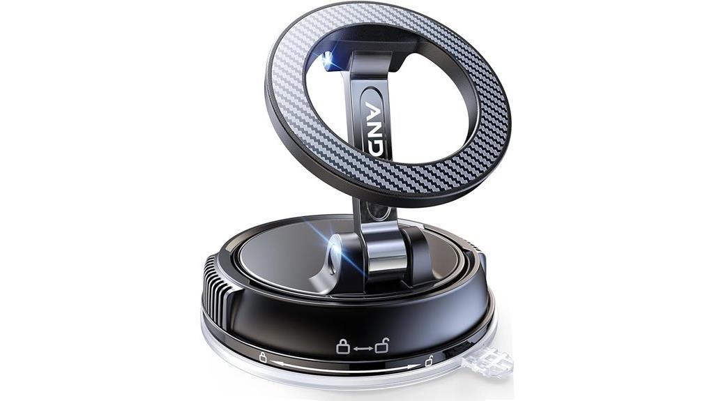 adjustable magsafe car phone mount