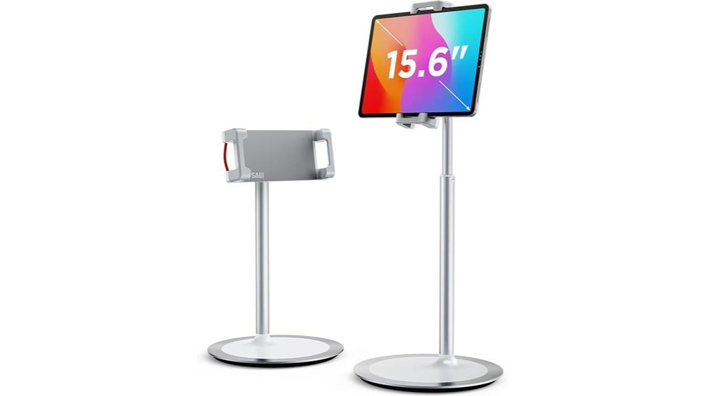 adjustable portable monitor stand