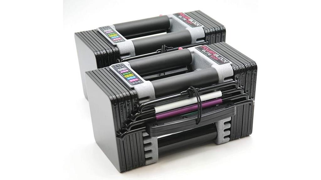 adjustable weight training dumbbells