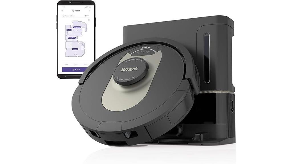 advanced ai robot vacuum