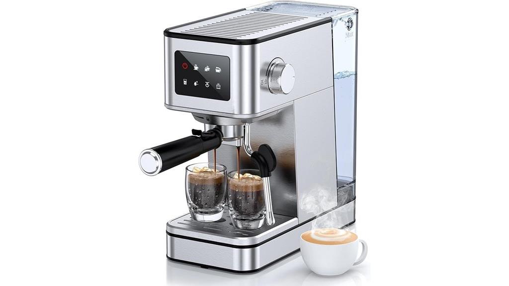 advanced compact espresso machine
