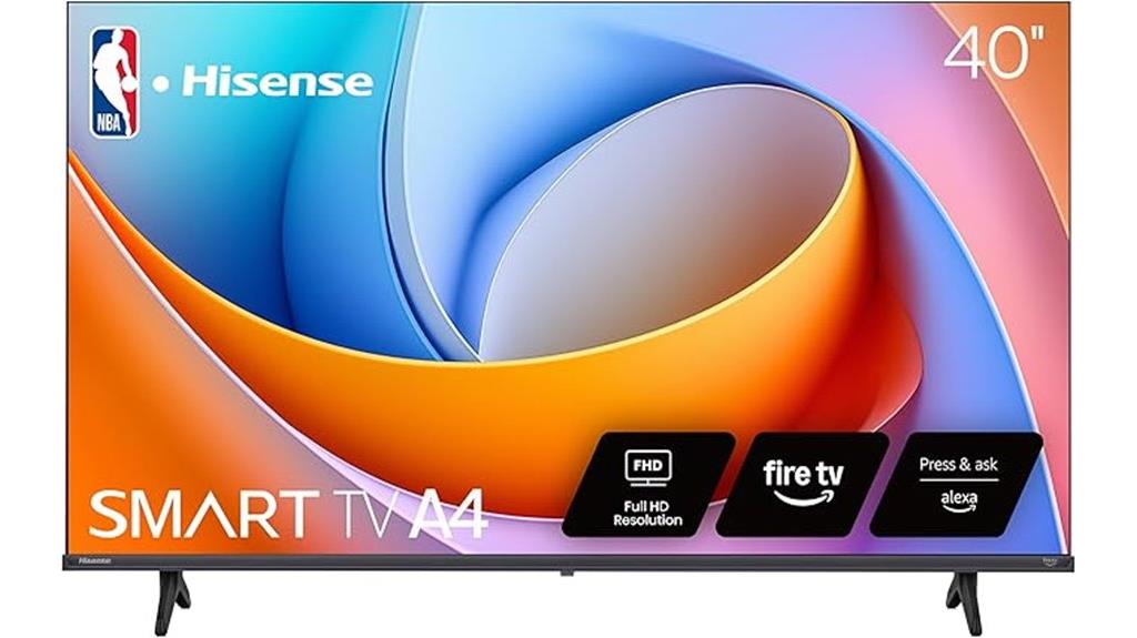 affordable smart 40 inch fhd tv