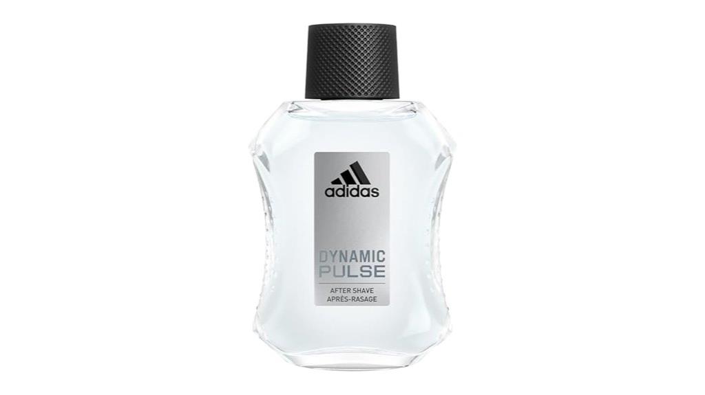 aftershave for dynamic pulsing experience