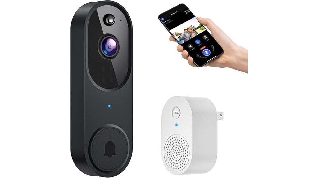 ai powered video doorbell security