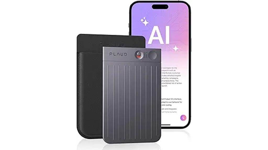 ai powered voice recorder