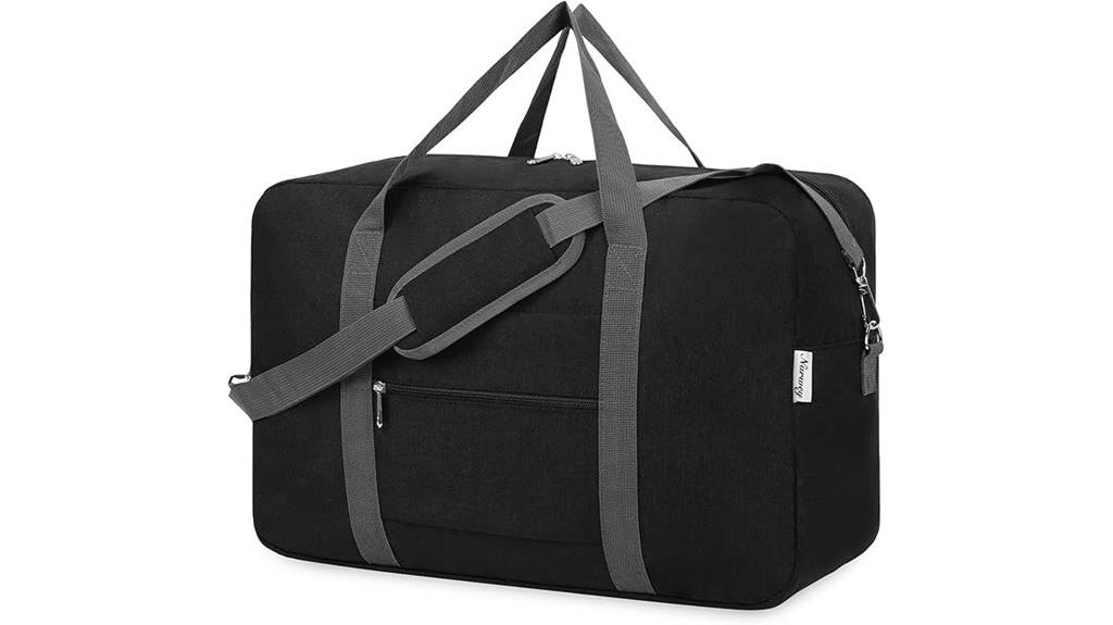 airline approved 40 liter duffle luggage